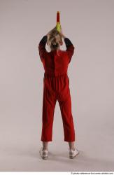 DENISA PILOT STANDING POSE WITH GUN 4